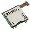 SD Card Reader Connector Board with Ribbon Cable for Nintendo 3DS ( SKU.1-GAME074 )