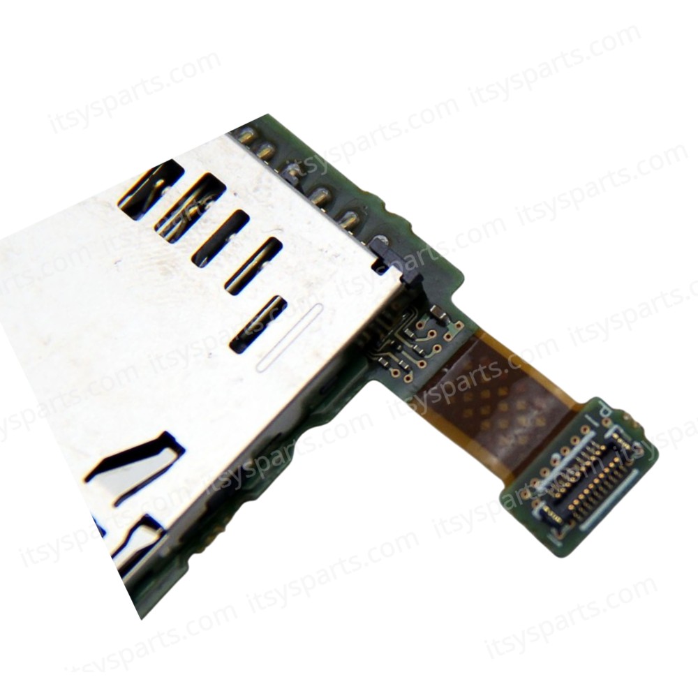 SD Card Reader Connector Board with Ribbon Cable for Nintendo 3DS ( SKU.1-GAME074 )
