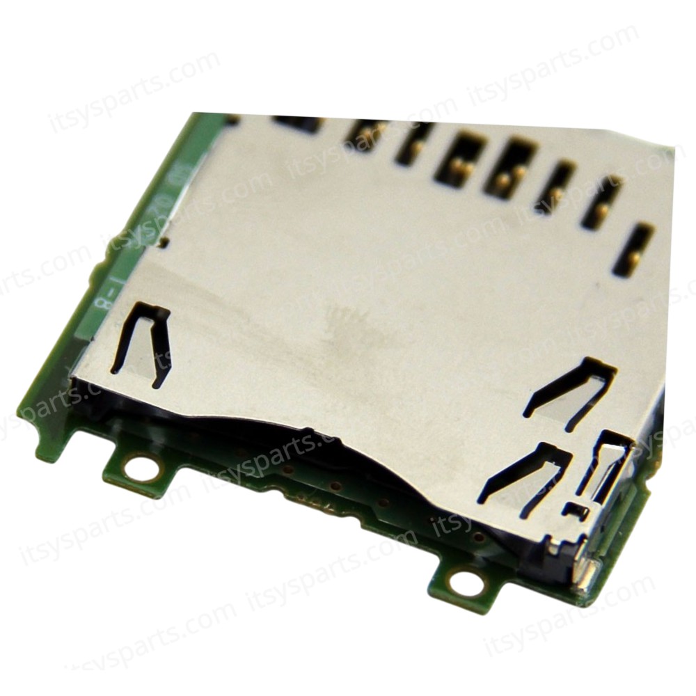 SD Card Reader Connector Board with Ribbon Cable for Nintendo 3DS ( SKU.1-GAME074 )