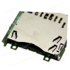 SD Card Reader Connector Board with Ribbon Cable for Nintendo 3DS ( SKU.1-GAME074 )