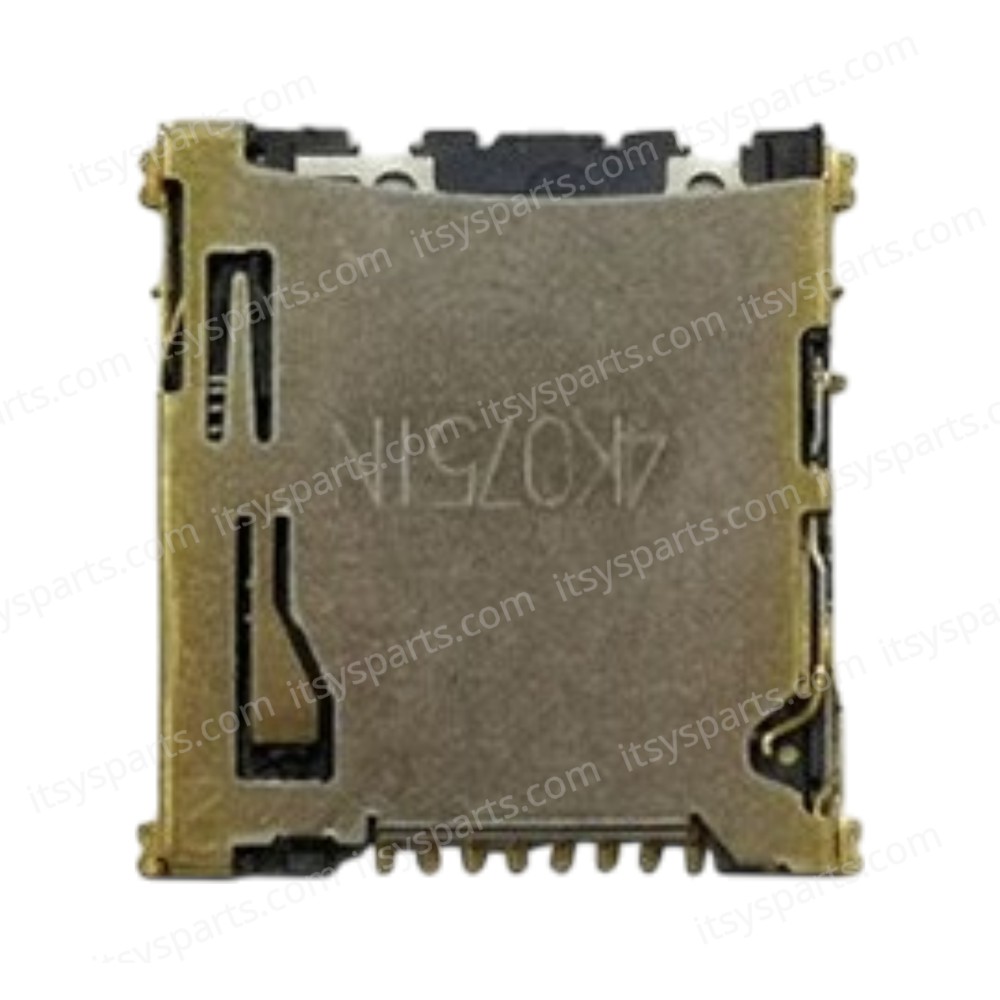 MicroSD micro sd card socket for New Nintendo 2DS XL. ( SKU.1-GAME075 )