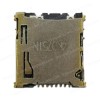 MicroSD micro sd card socket for New Nintendo 2DS XL. ( SKU.1-GAME075 )