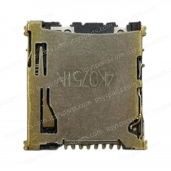 MicroSD micro sd card socket for New Nintendo 2DS XL. ( SKU.1-GAME075 )