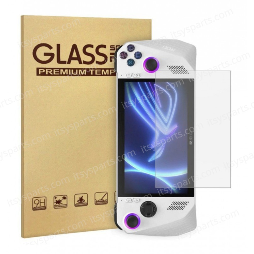 Tempered Glass Screen Protector 9H for Asus Rog Ally Console ( SKU.1-GAME081 )