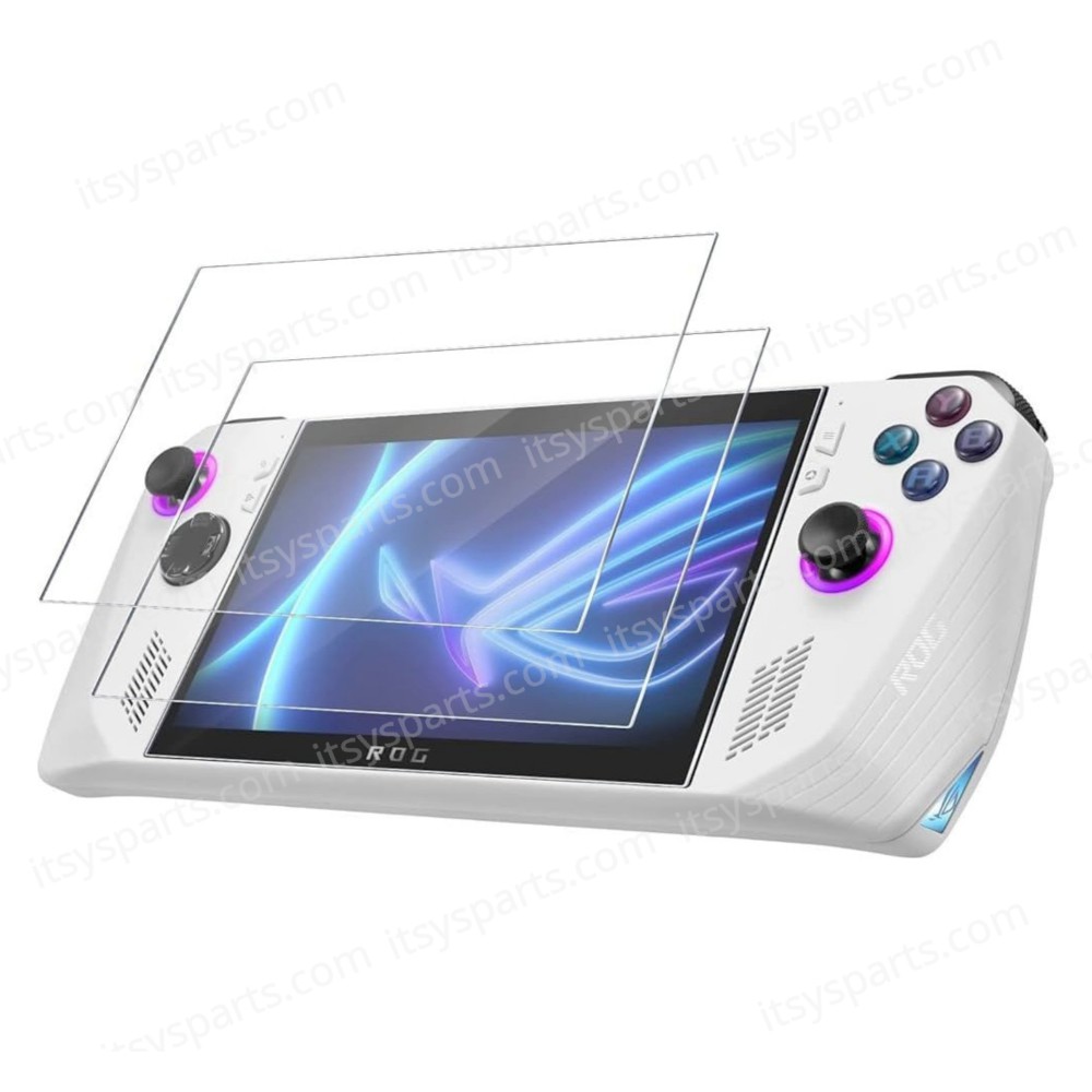 Tempered Glass Screen Protector 9H for Asus Rog Ally Console ( SKU.1-GAME081 )