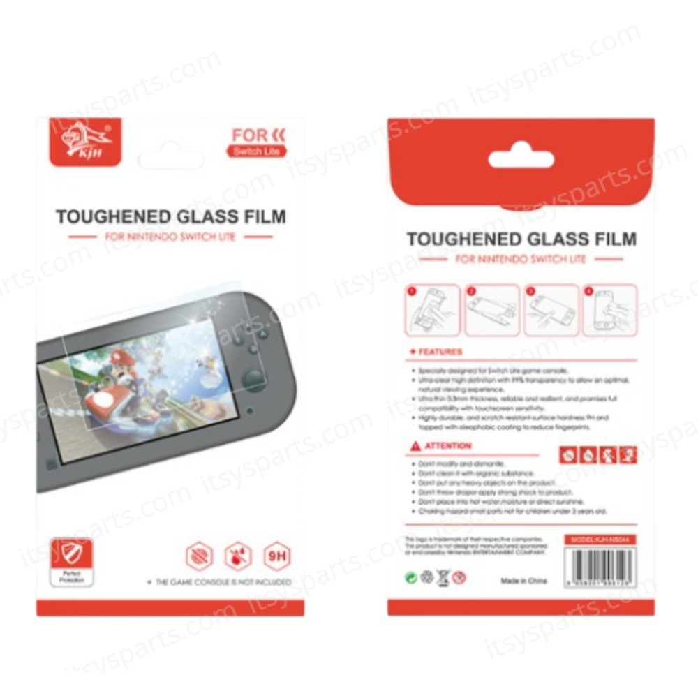 Tempered Glass 9H Screen protector for Nintendo Switch Lite ( SKU.1-GAME083 )