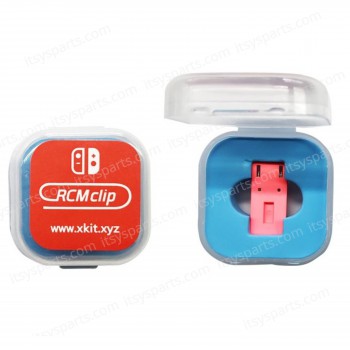 RCM Tool Clip Short Circuit Jig for Nintendo Switch Loader Recovery Mode Red ( SKU.1-GAME086 )