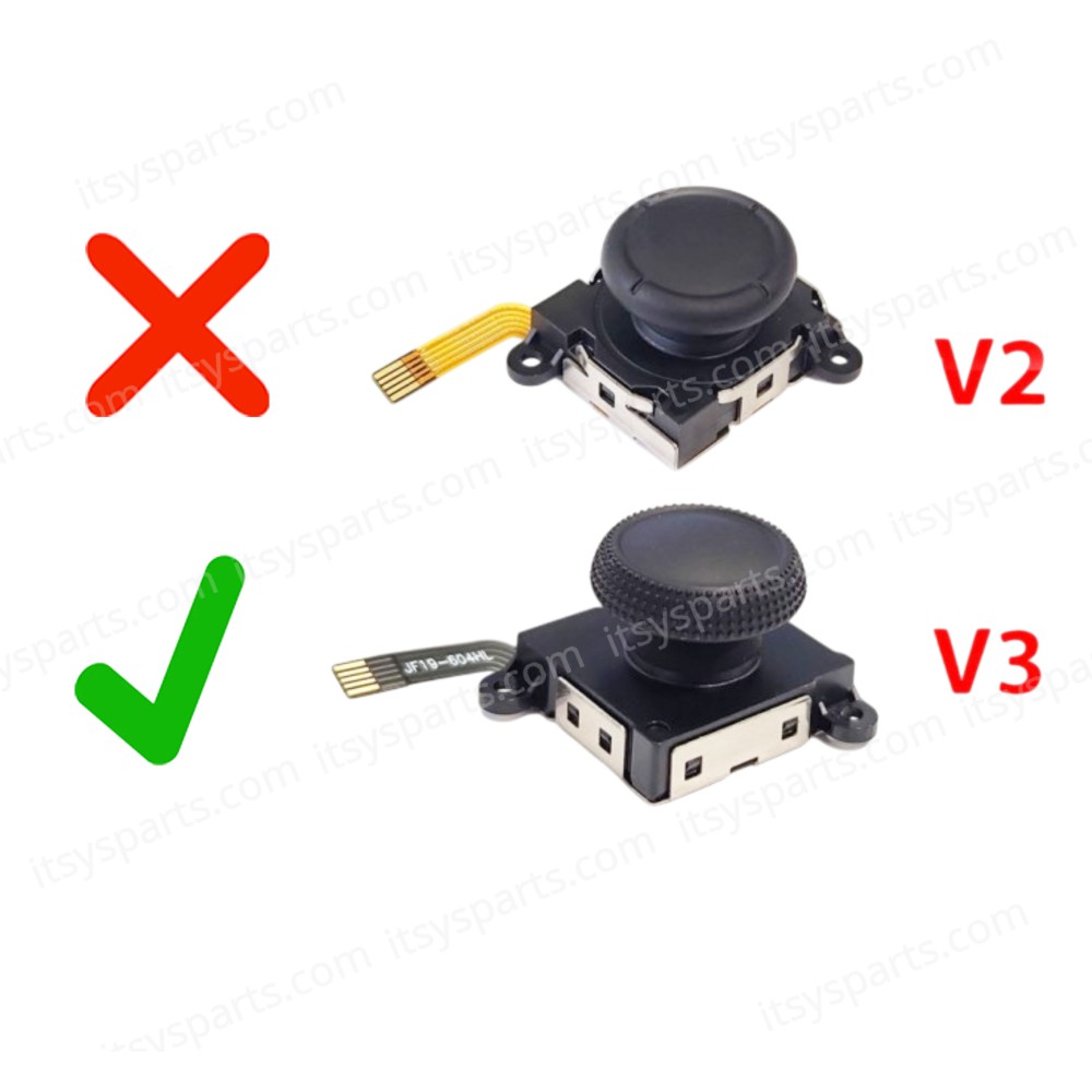 Analog 3D Hall Effect Joystick V3 for Nintendo Switch Lite OLED ( SKU.1-GAME087 )