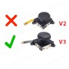 Analog 3D Hall Effect Joystick V3 for Nintendo Switch Lite OLED ( SKU.1-GAME087 )