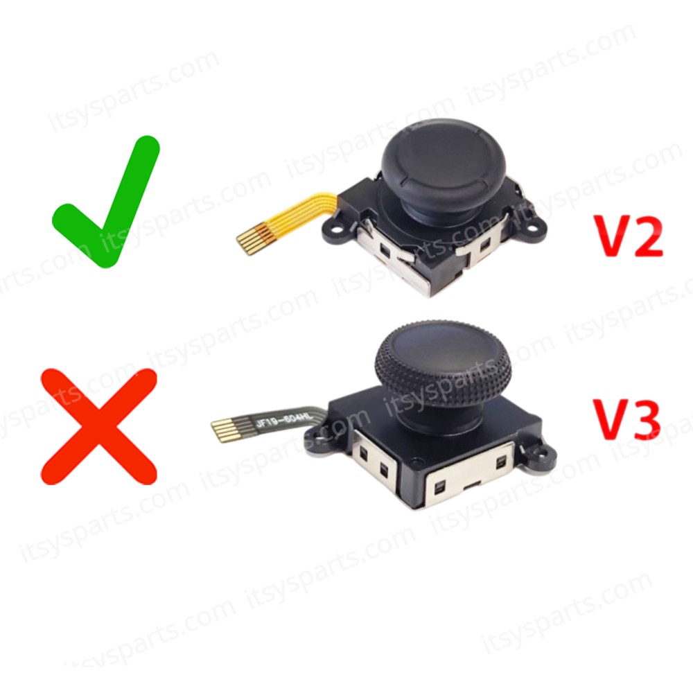 Analog 3D Hall Effect Joystick V2 for Nintendo Switch Lite OLED ( SKU.1-GAME088 )