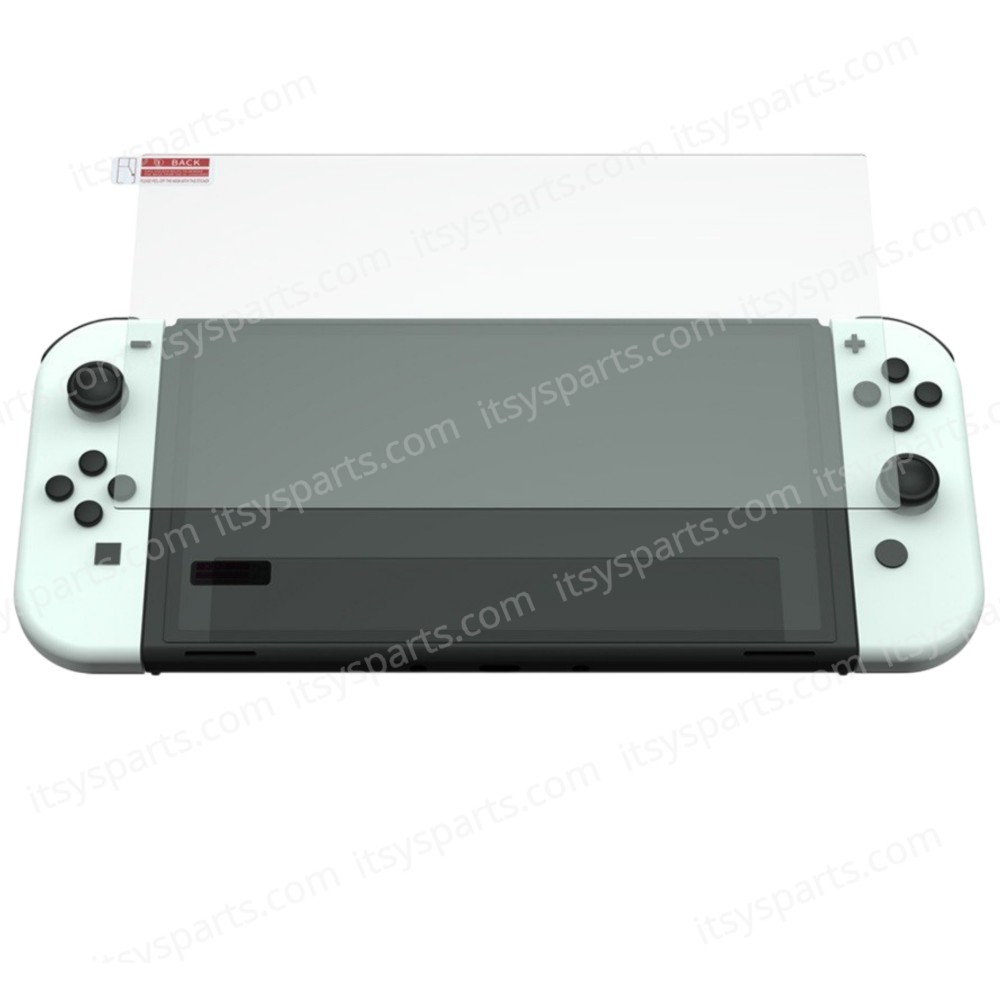 Tempered glass 9H Screen protector for Nintendo Switch OLED ( SKU.1-GAME089 )