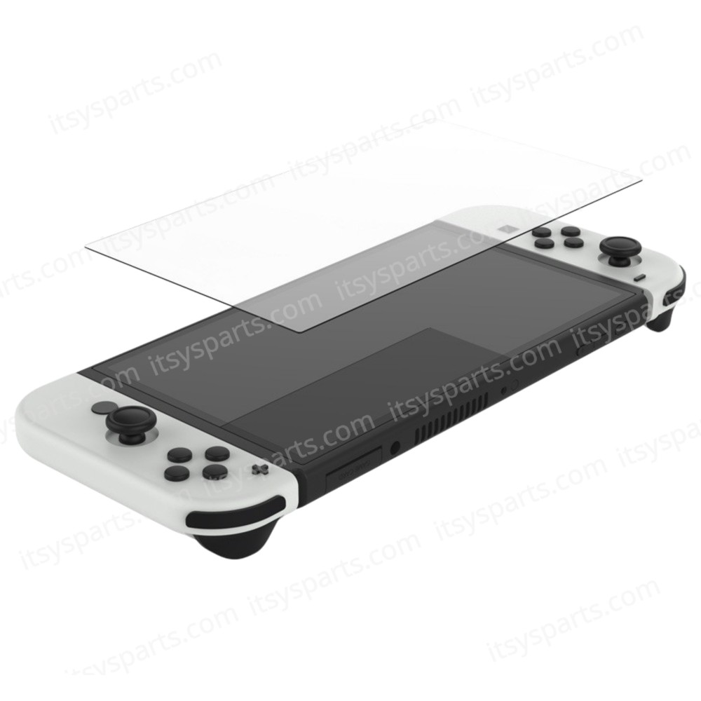 Tempered glass 9H Screen protector for Nintendo Switch OLED ( SKU.1-GAME089 )