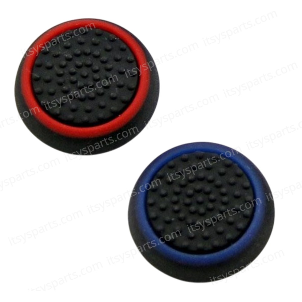 Silicone Thumbstick Grip Caps with colour strip for PS2 PS3 PS4 Xbox 360 Xbox One ( SKU.1-GAME091 )
