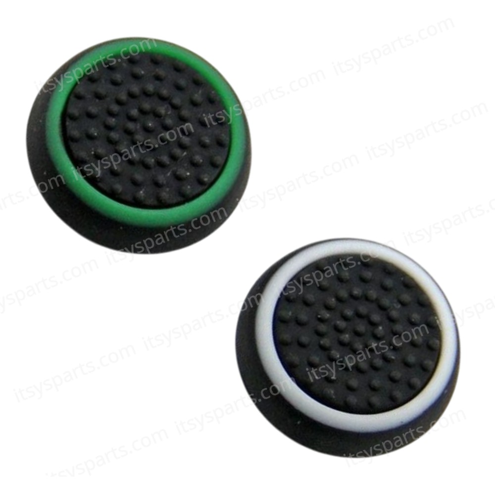 Silicone Thumbstick Grip Caps with colour strip for PS2 PS3 PS4 Xbox 360 Xbox One ( SKU.1-GAME091 )