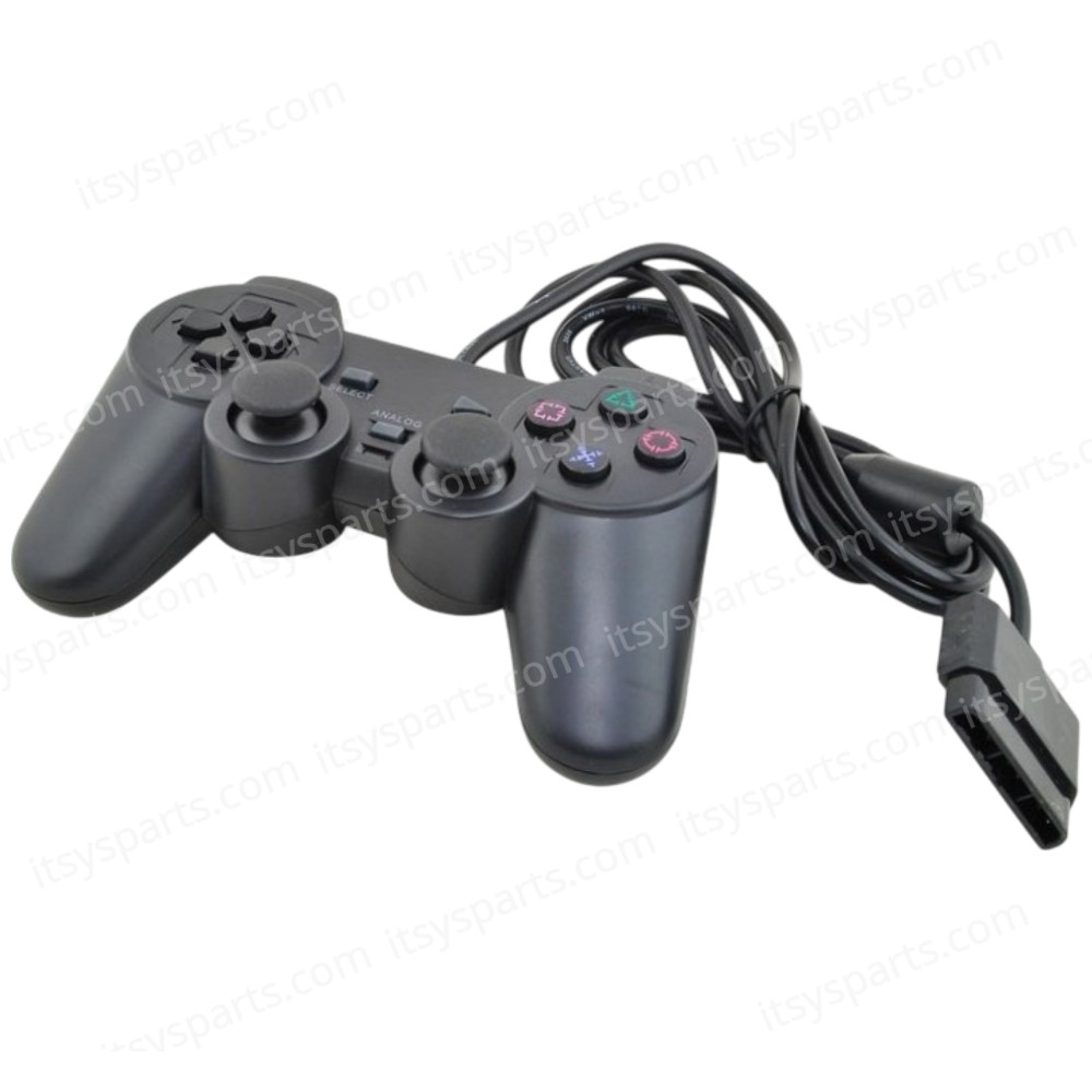 Wired Controller for PS2 with vibrations ( SKU.1-GAME090 )