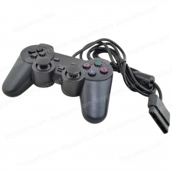 Wired Controller for PS2 with vibrations ( SKU.1-GAME090 )