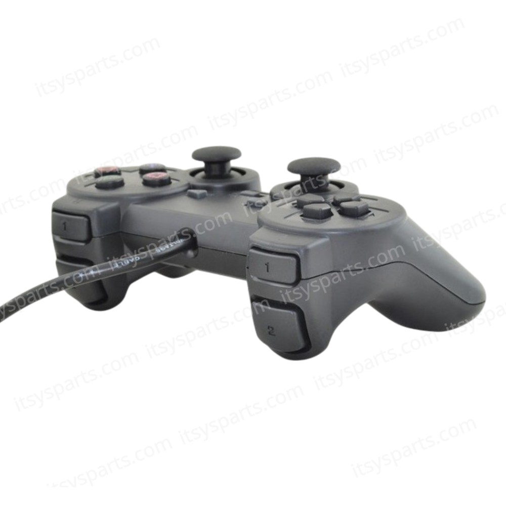 Wired Controller for PS2 with vibrations ( SKU.1-GAME090 )
