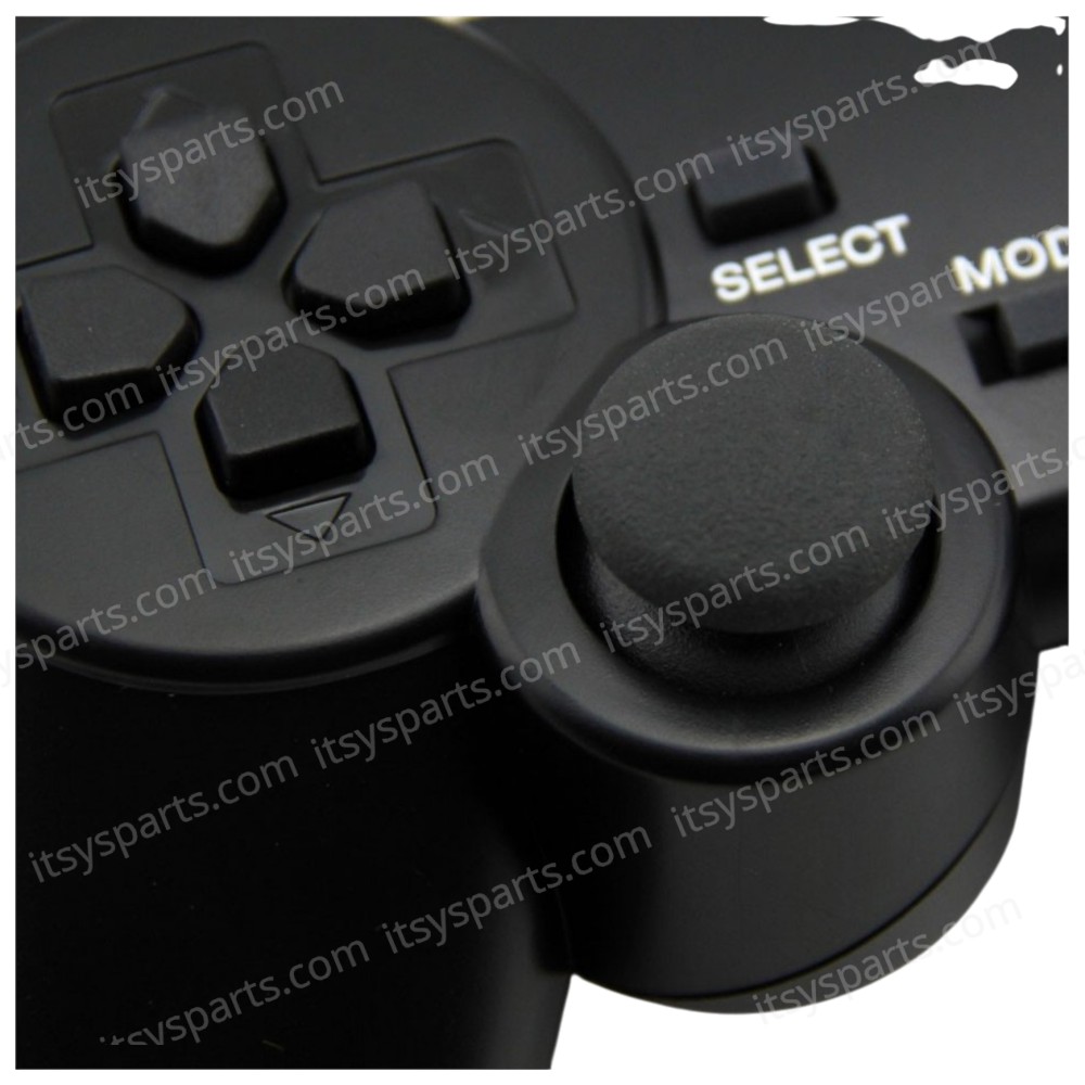 Wired Controller for PS2 with vibrations ( SKU.1-GAME090 )