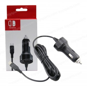 Car Charger Adapter for Nintendo Switch and Lite ( SKU.1-GAME092 )