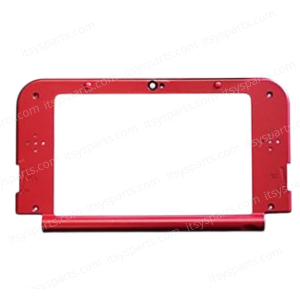 Top Housing Element Display Frame for Nintendo New 3DS XL Red ( SKU.1-GAME095 )