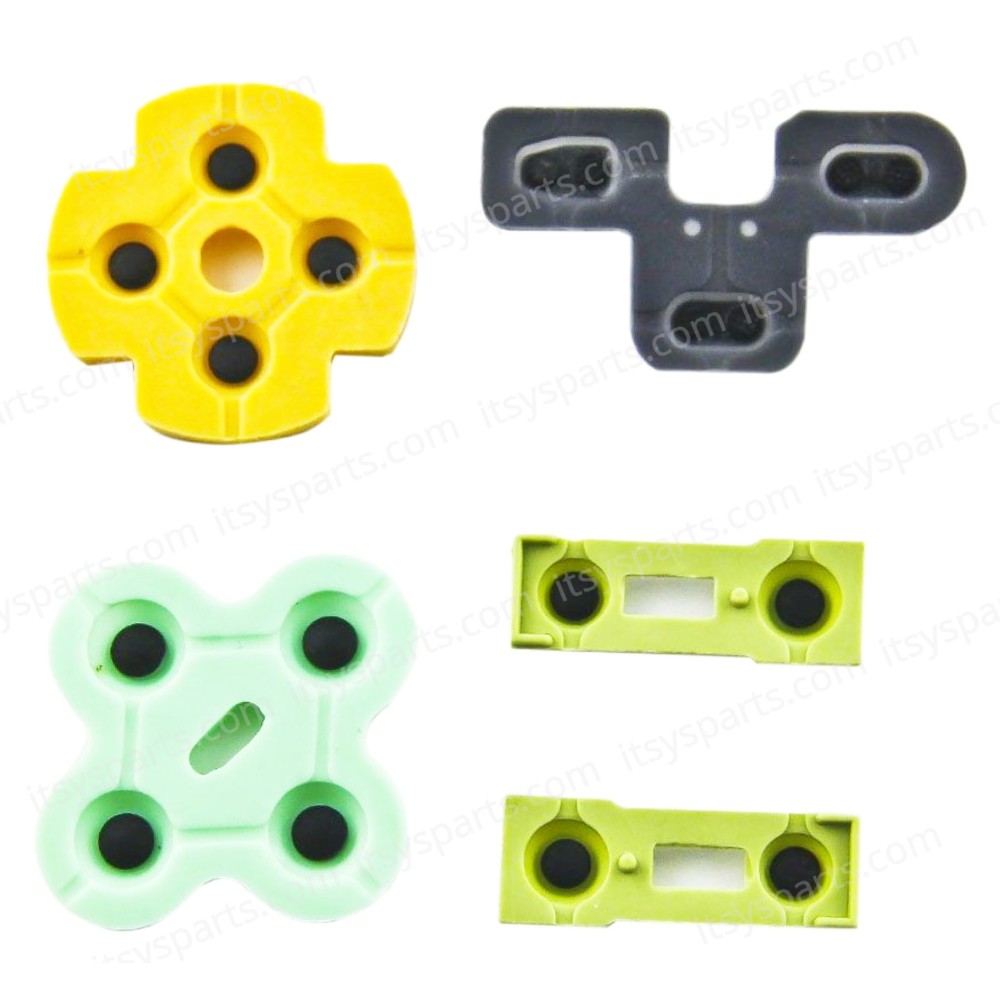 Rubber Silicon Pads Replacement for Playstation 2 Dualshock Controller ( SKU.1-GAME097 )