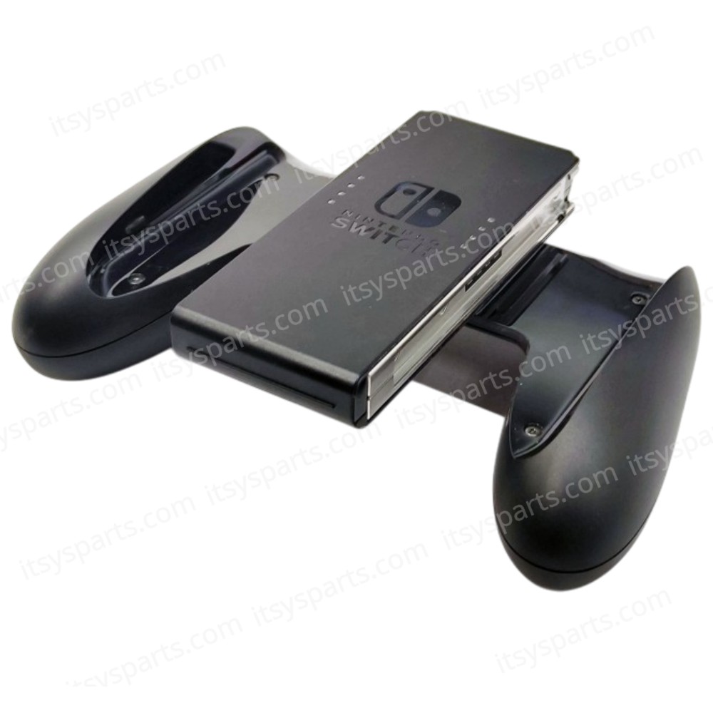 Joy-Con Grip HAC-011 for Nintendo Switch OLED Black ( SKU.1-GAME098 )