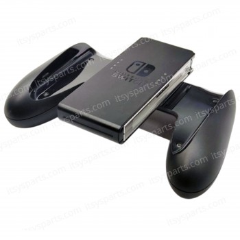 Joy-Con Grip HAC-011 for Nintendo Switch OLED Black ( SKU.1-GAME098 )