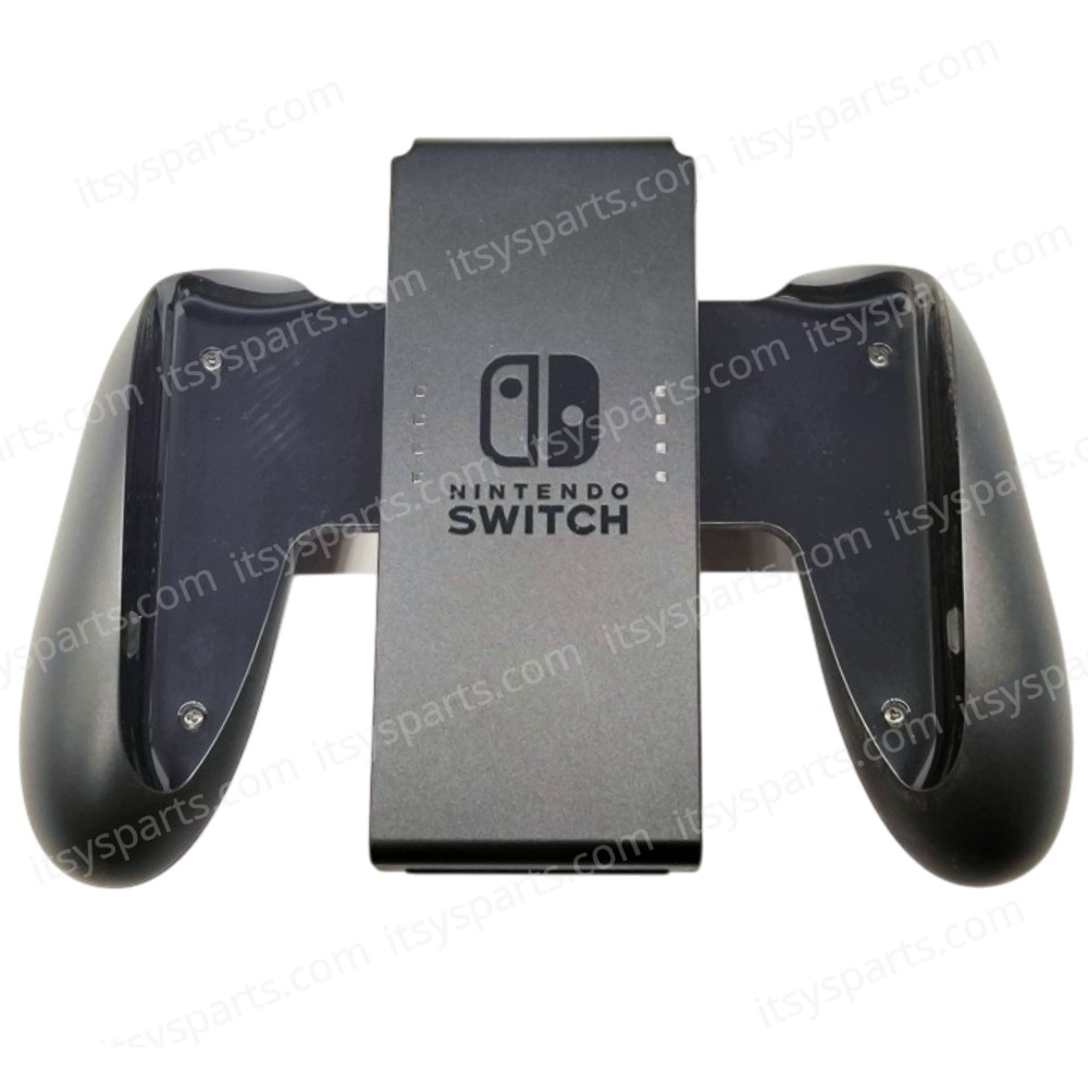 Joy-Con Grip HAC-011 for Nintendo Switch OLED Black ( SKU.1-GAME098 )