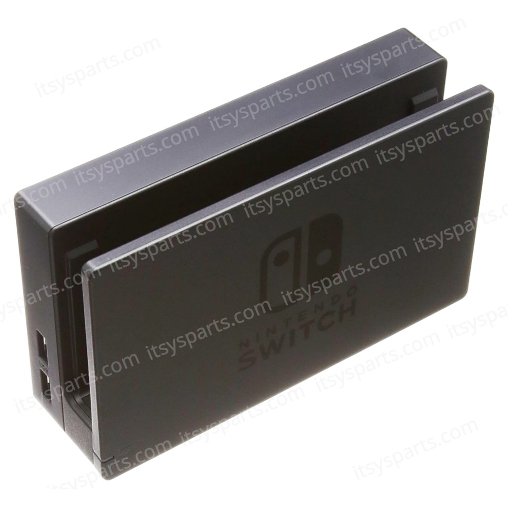 Charging Dock Station HAC-007 Charger Nintendo Switch Black ( SKU.1-GAME100 )