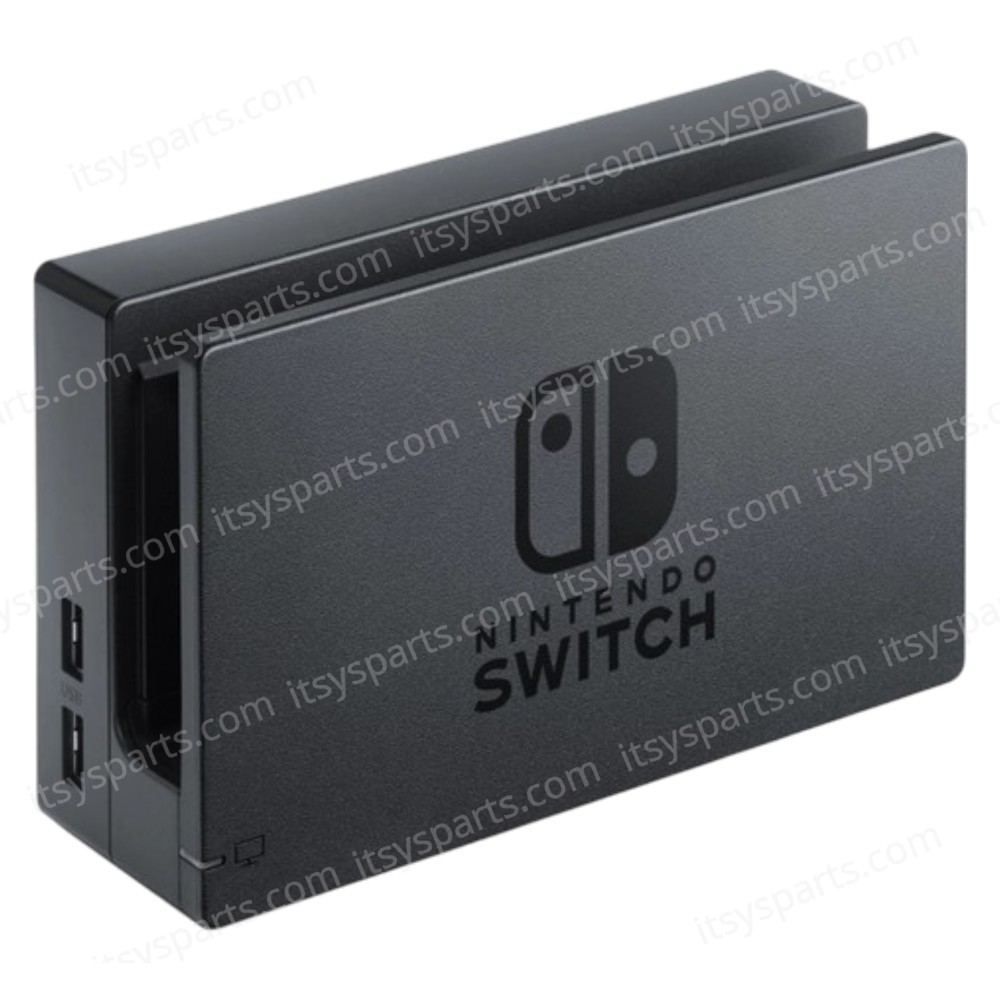 Charging Dock Station HAC-007 Charger Nintendo Switch Black ( SKU.1-GAME100 )