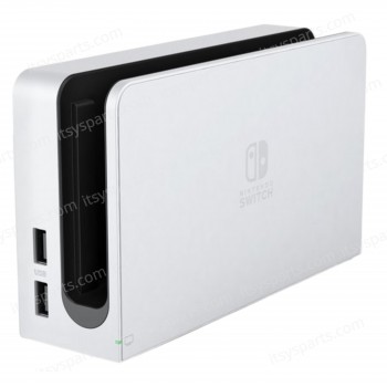 Charging Dock Station Charger HEG-007 Nintendo Switch OLED White ( SKU.1-GAME102 )