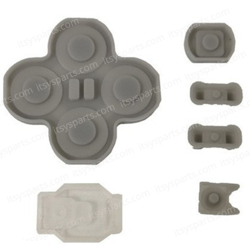 Right Button Rubber for Nintendo Switch Joy-Con ( SKU.1-GAME101 )