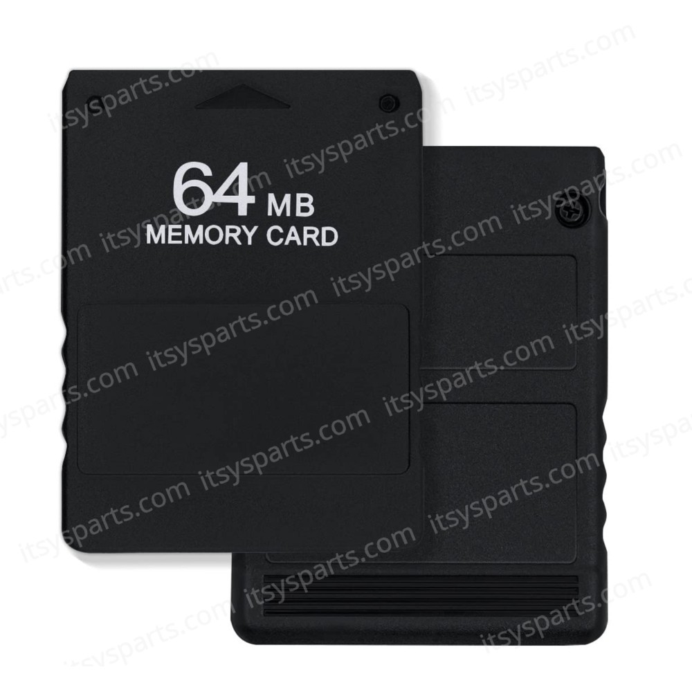 Memory Card 64MB for Playstation 2 PS2 SCPH-10020 GB Black ( SKU.1-GAME107 )