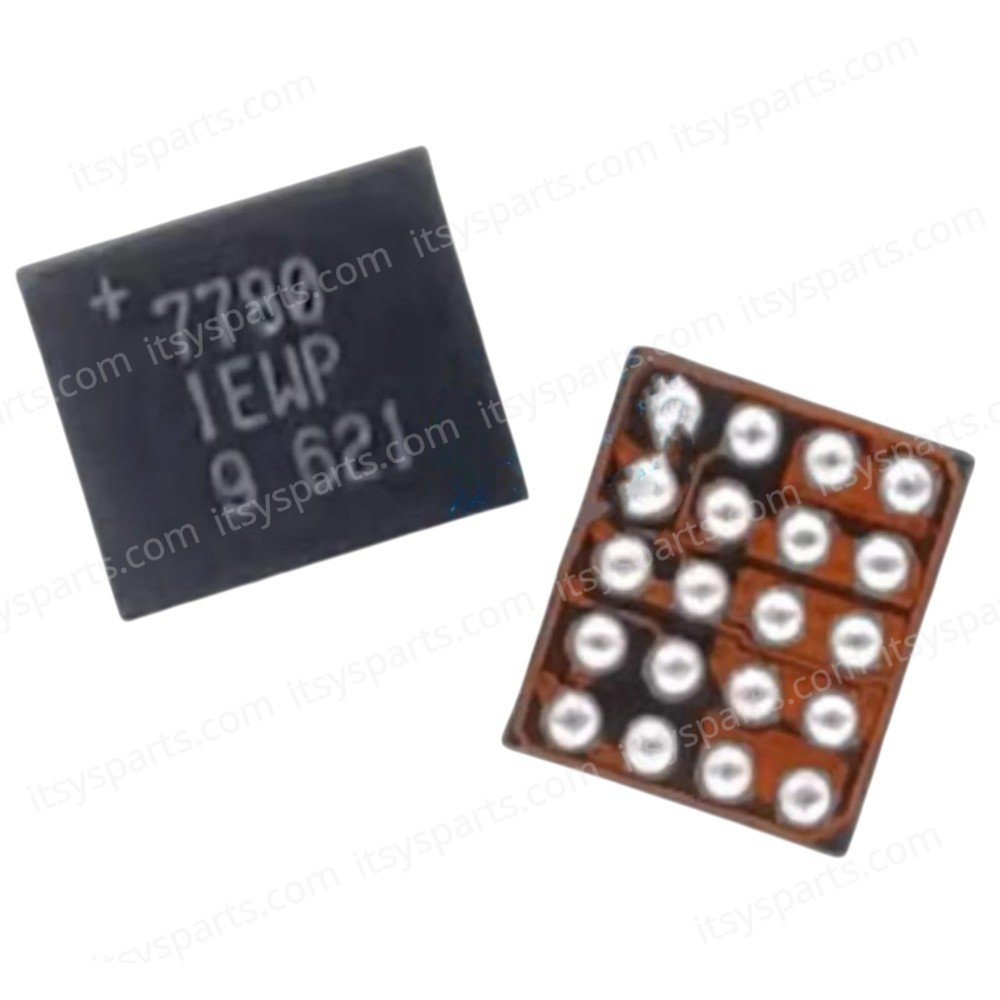 Controller IC Chipset High-Efficiency Buck-Boost Switching Regulator Chip 77801EWP Maxim MAX77801 MAX77801EWP T BGA-20 for Nintendo Switch OLED Console ( SKU.1-GAME112 )
