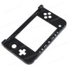 Top panel for Nintendo 3DS XL - Replacement Hinge Part Bottom Middle-Shell Housing Case C Face Middle Frame Case for Nintendo 3DS XL Black ( SKU.1-GAME115 )