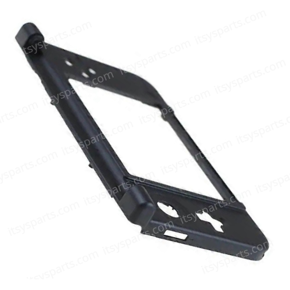 Top panel for Nintendo 3DS XL - Replacement Hinge Part Bottom Middle-Shell Housing Case C Face Middle Frame Case for Nintendo 3DS XL Black ( SKU.1-GAME115 )