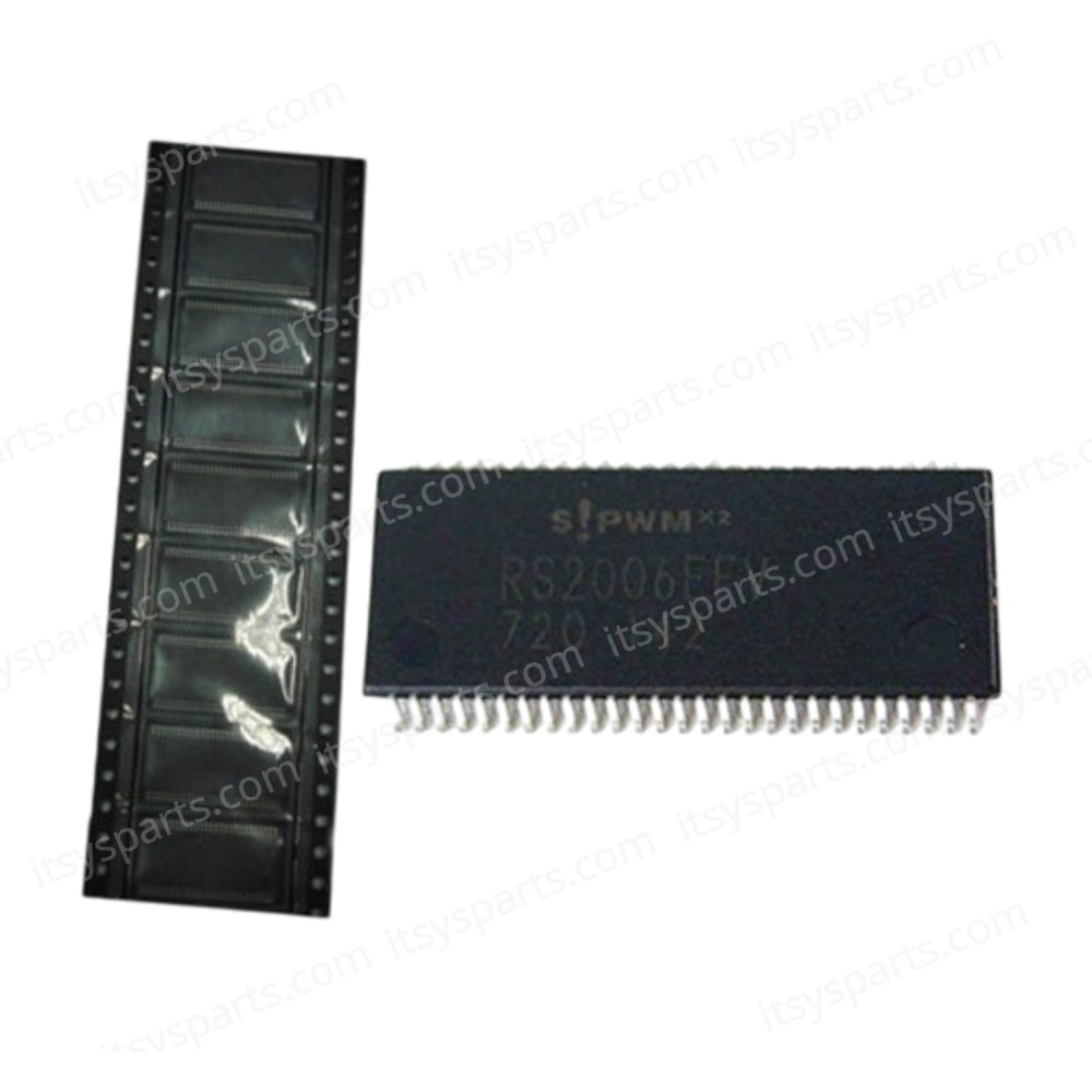 Controller IC Chip - Chipset Controller DVD Drive RS20006EFV for PlayStation 2 Slim ( SKU.1-GAME113 )