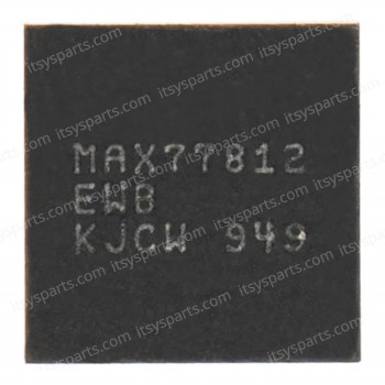 Controller IC Chipset Power IC BGA Chip MAX77812EWB MAX77812 for Nintendo Switch Lite OLED Console ( SKU.1-GAME117 )
