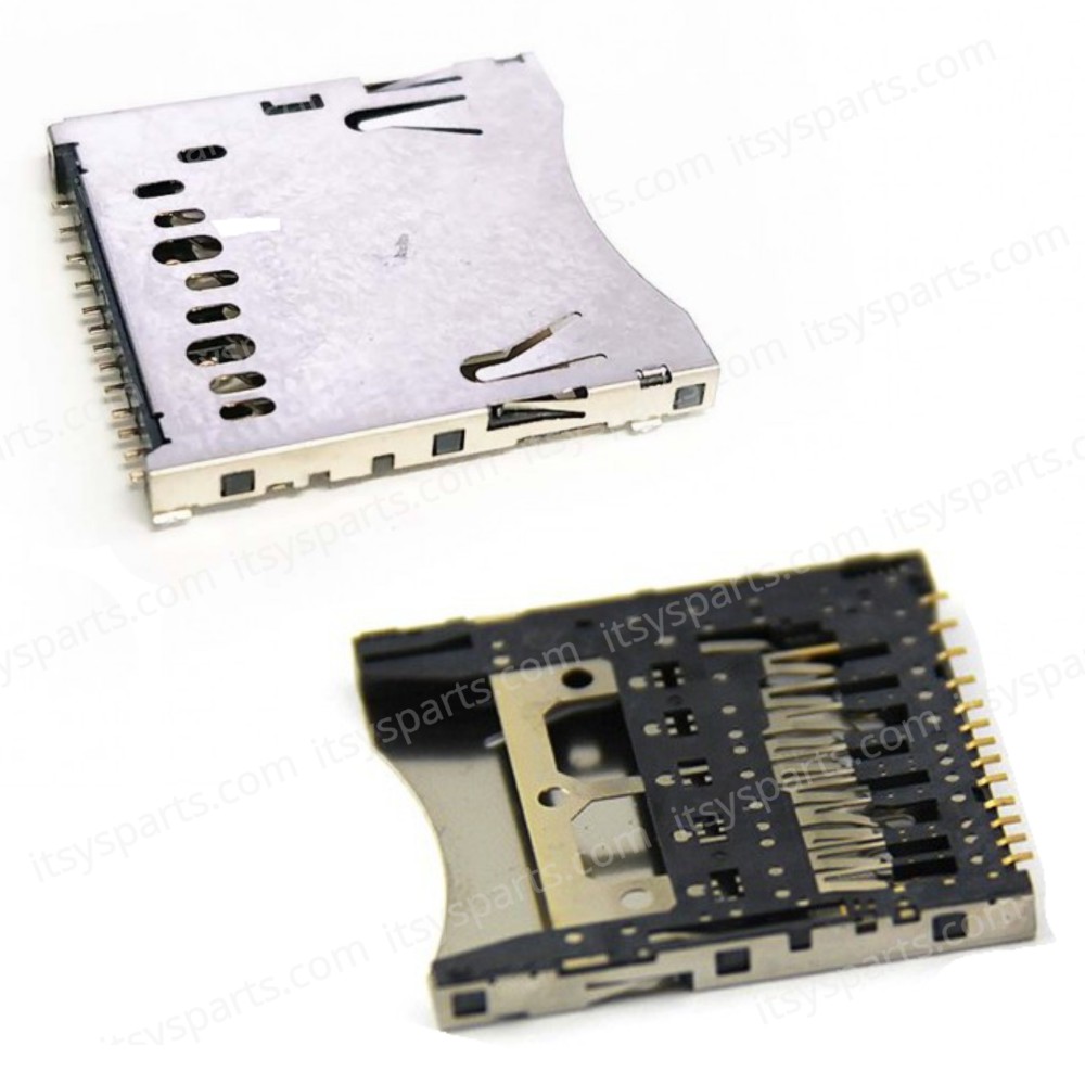 SD Memory Card Socket Slot replacement for Nintendo 2DS ( SKU.1-GAME116 )