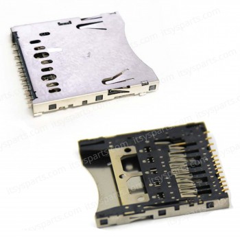 SD Memory Card Socket Slot replacement for Nintendo 2DS ( SKU.1-GAME116 )