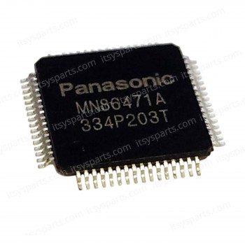 Controller IC Chip - Chipset Transmitter Retimer scaler HDMI regulator Panasonic MN86471A for PlayStation 4 PS4 CUH-1004 CUH-1116 ( SKU.1-GAME122 )