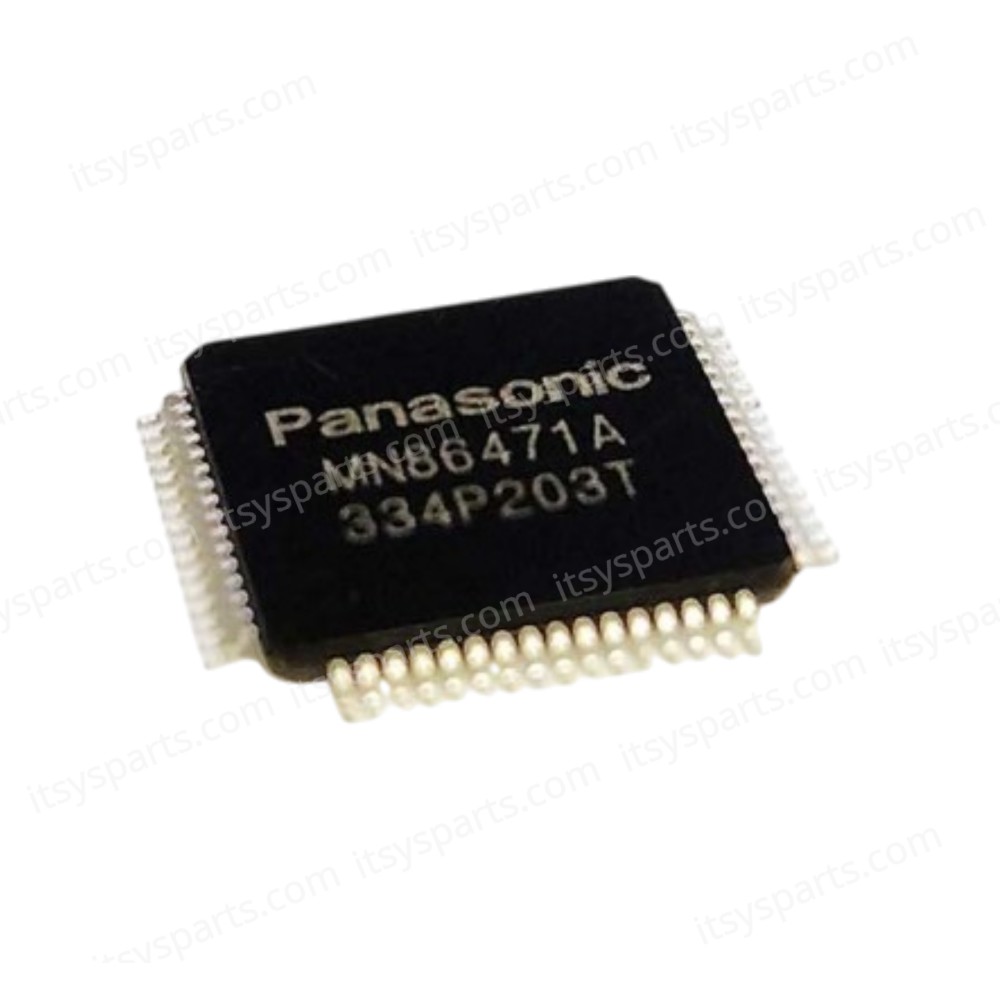 Controller IC Chip - Chipset Transmitter Retimer scaler HDMI regulator Panasonic MN86471A for PlayStation 4 PS4 CUH-1004 CUH-1116 ( SKU.1-GAME122 )