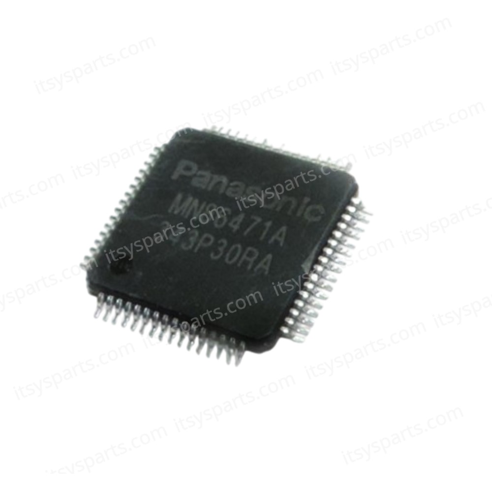 Controller IC Chip - Chipset Transmitter Retimer scaler HDMI regulator Panasonic MN86471A for PlayStation 4 PS4 CUH-1004 CUH-1116 ( SKU.1-GAME122 )