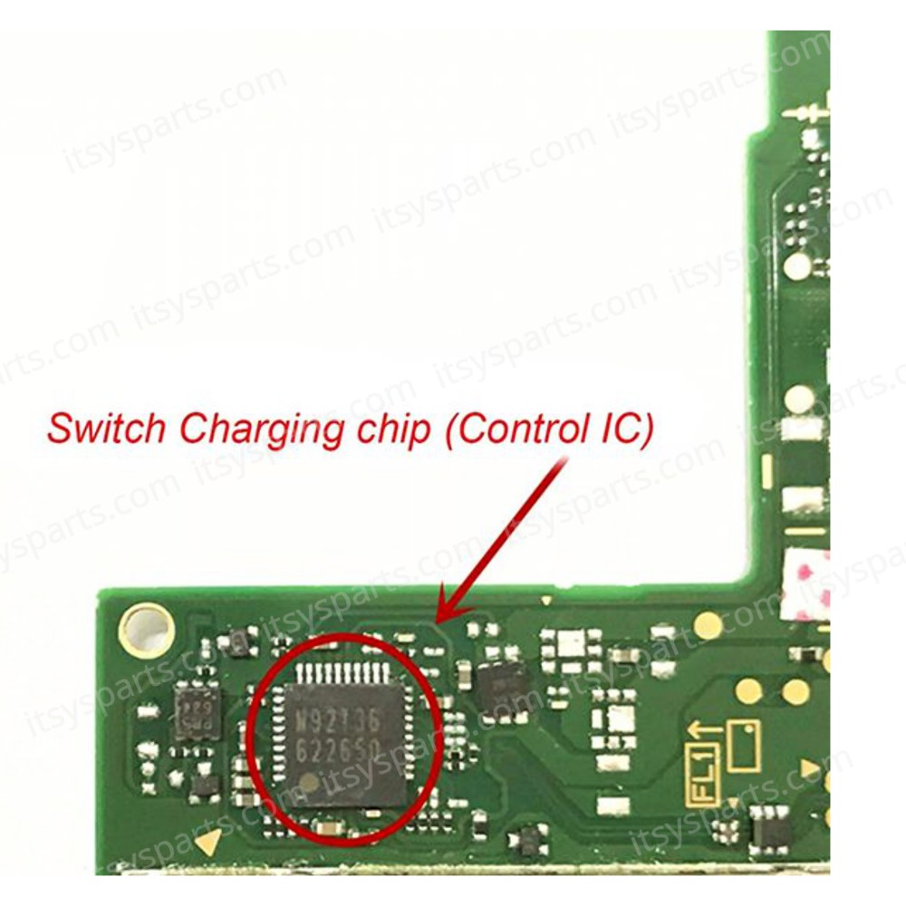Controller IC Chipset Power Charging Control IC M92T36 for Nintendo Switch Console ( SKU.1-GAME125 )