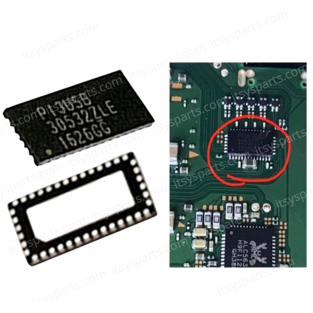 Controller IC Chipset Audio Video Control P13USB for Nintendo Switch Console ( SKU.1-GAME126 )