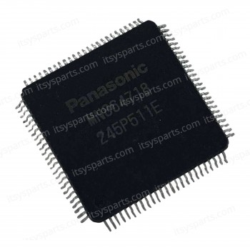 Controller IC Chip - Chipset Transmitter Retimer scaler HDMI regulator Panasonic MN864718 - MN864718A for Nintendo Wii U ( SKU.1-GAME127 )