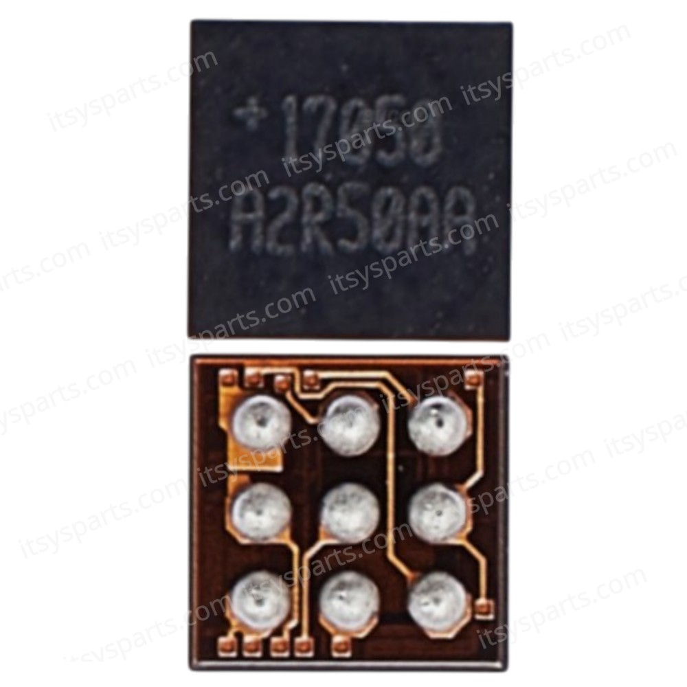 Controller IC Chipset Battery Detection BGA9 Fuel Gauge IC Chip MAX17050X MAX17050 17050 for Nintendo Switch Console ( SKU.1-GAME128 )