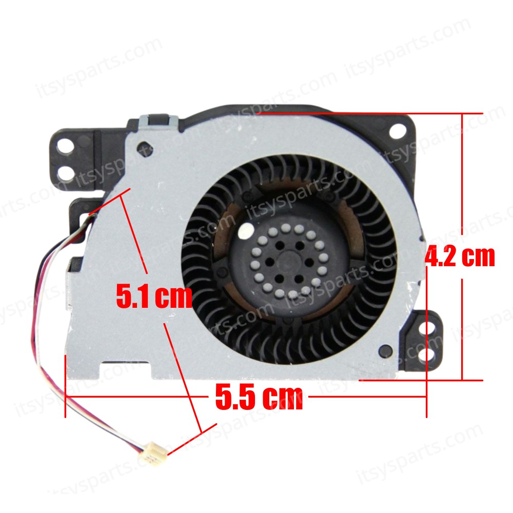 Cooling Fan for Sony Playstation 2 Slim 70000 Series SFF26A SCPH-7000X 0220.086 3pin ( SKU.81472 )