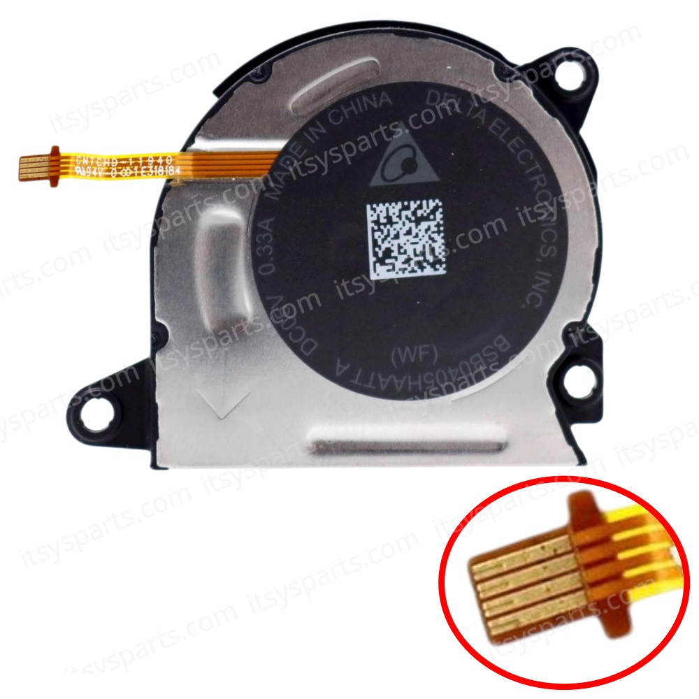 Internal Cooling Fan for Nintendo Switch Console PVB040A05H BSB0405HAATT HAC-001 4pin ( SKU.81473 )