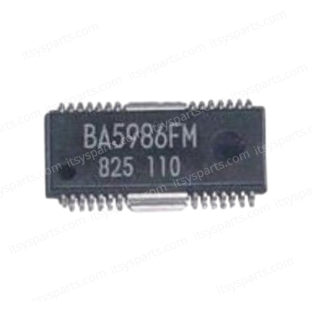 Controller IC Chip - Chipset Controller DVD drive BA5815FM for PlayStation 2 FAT ( SKU.1-GAME131 )